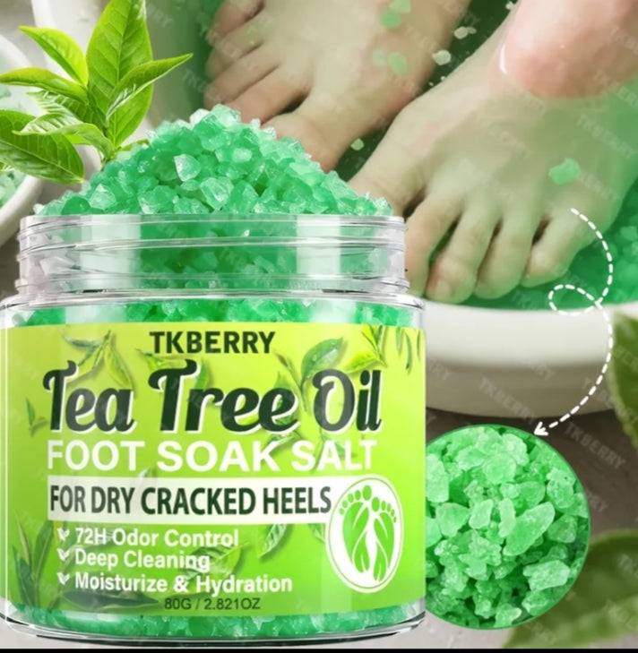Sakura Foot Bath Salt, Sponge Texture, Deep Cleansing And Moisturizing Bath Bomb, Soothes And Moisturizes Dry Skin, Extracts Fresh Cherry Blossom Essence, Foot, Bubble Foot Bath, Foot Salt Bath, with Delicate Foot Bath Salt Particles