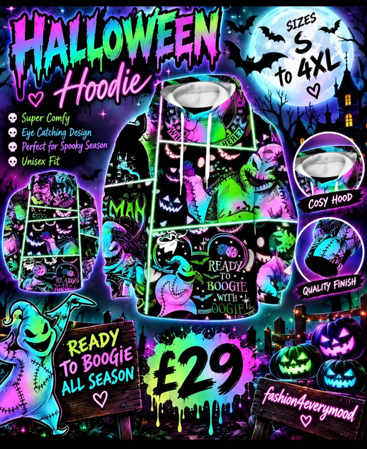 Halloween hoodie