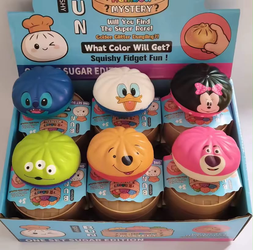 Rainbow Mysteries Squishy
