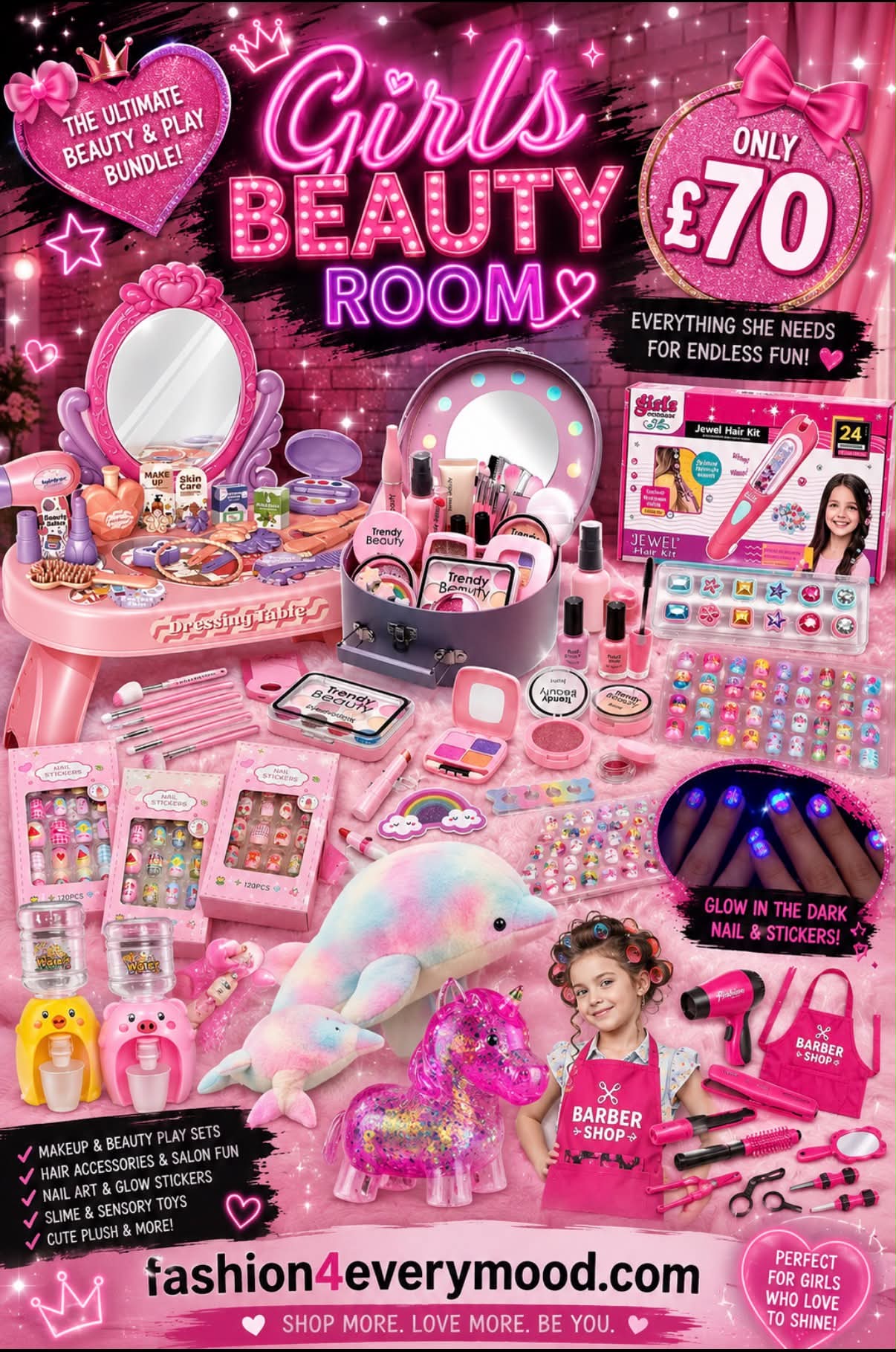 Girl's beauty bundle