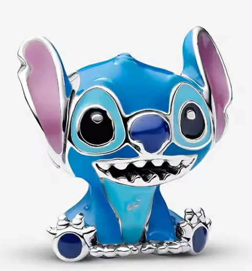 Stitch charms