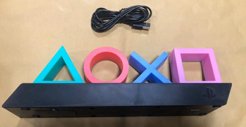Playstation Icons Light Official Gaming Lamp