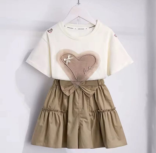 Outdoor Clothes for Children Girls's Sets