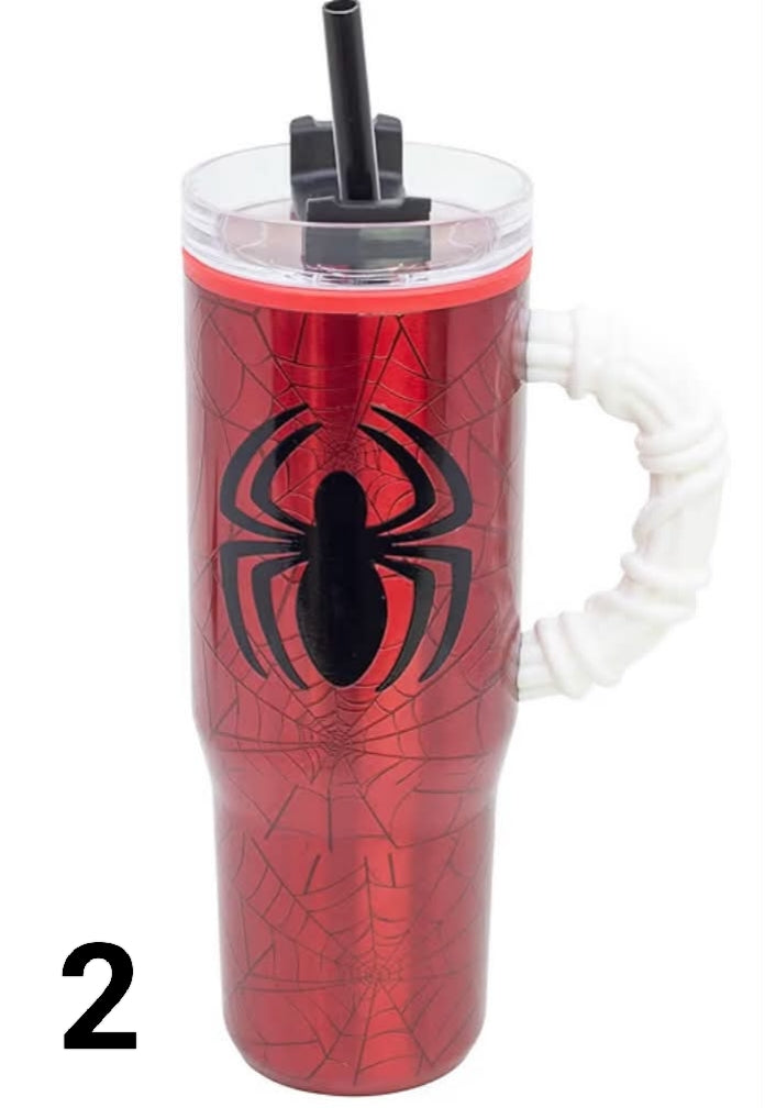 Cup 770ml Stainless Steel Insulated Mug with Straw  Removable MagSlider lid. Double-wall insulated