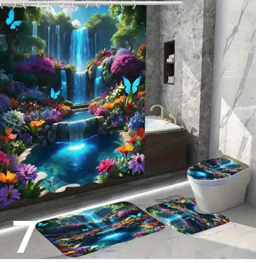 Bathroom set of 4