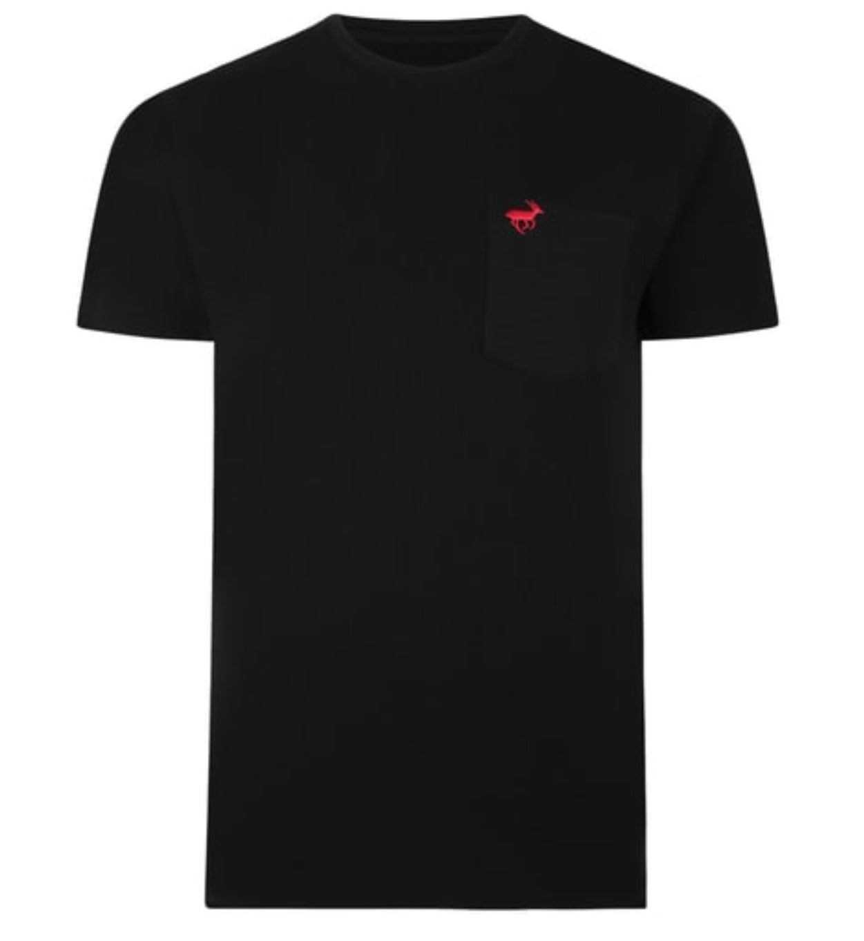 Mens T-Shirt Black/Red