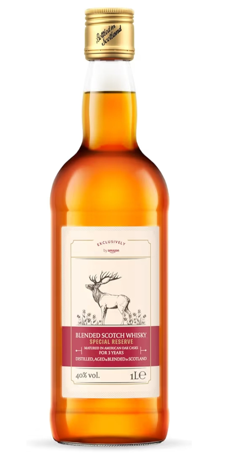 Blended Scotch Whisky 'Special Reserve' 1L