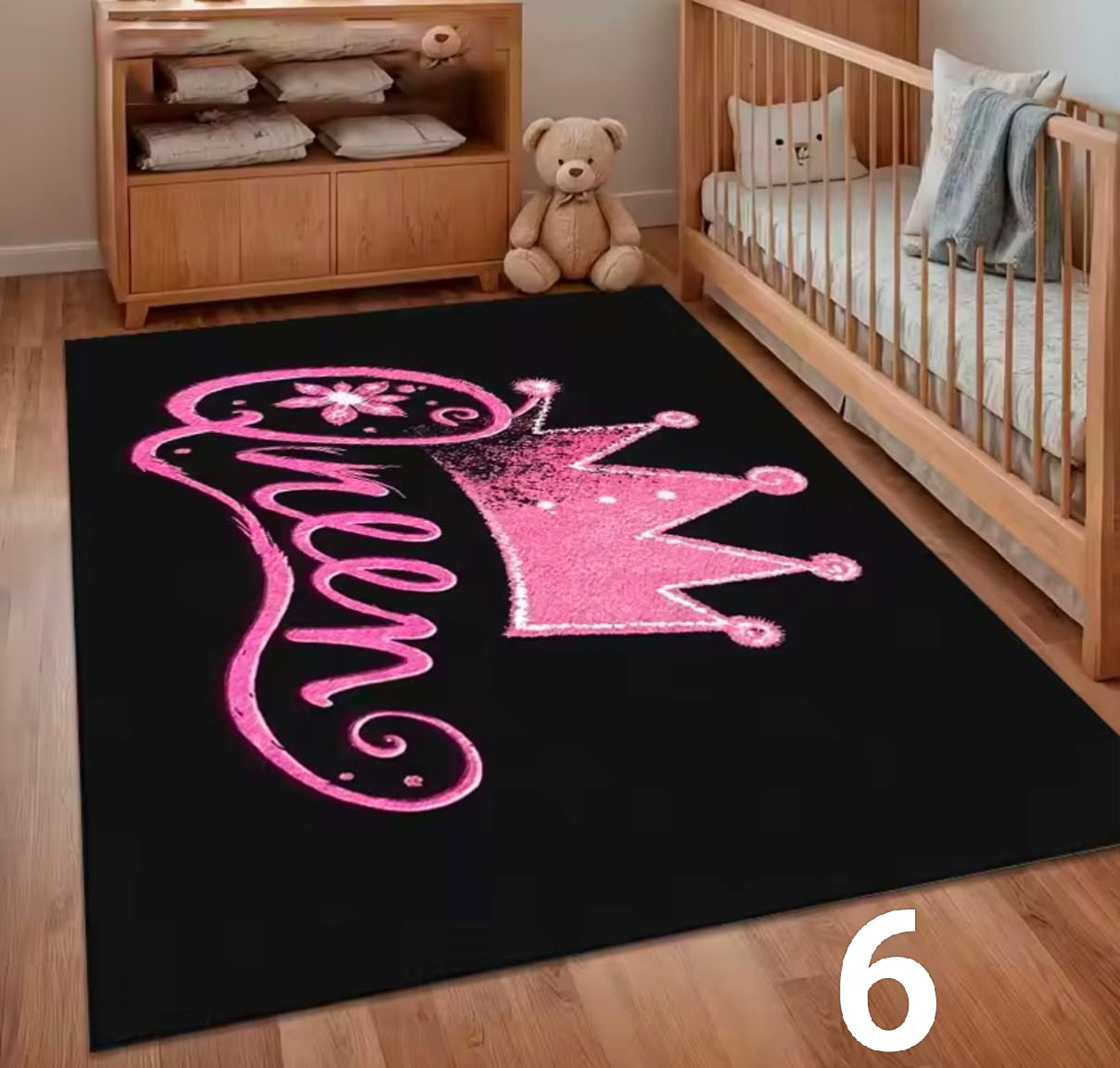 Floor Mat Retro Multiple Choice