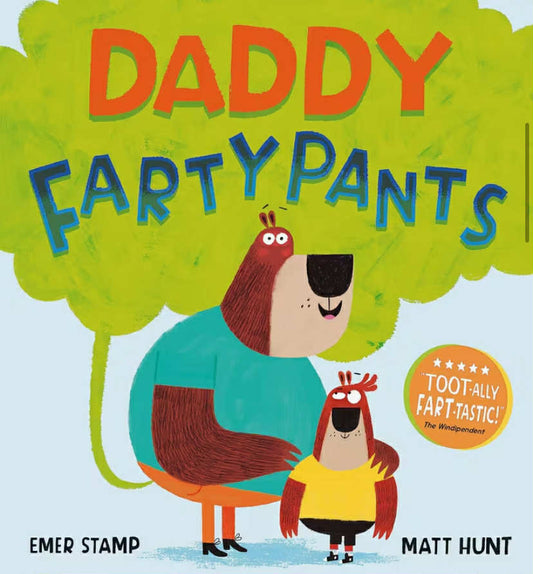Daddy Fartypants book