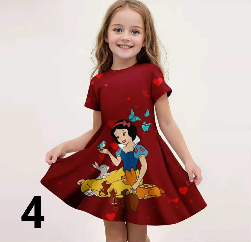 Disney Summer Hot Selling Snow White Short Sleeved