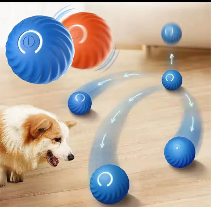 Smart Dog Toys Ball Electronic Interactive Pet Toy