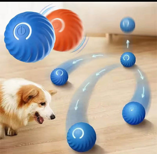 Smart Dog Toys Ball Electronic Interactive Pet Toy