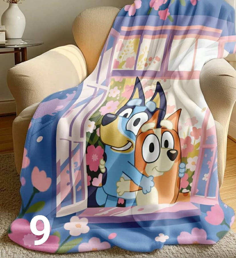 Blankets different ones