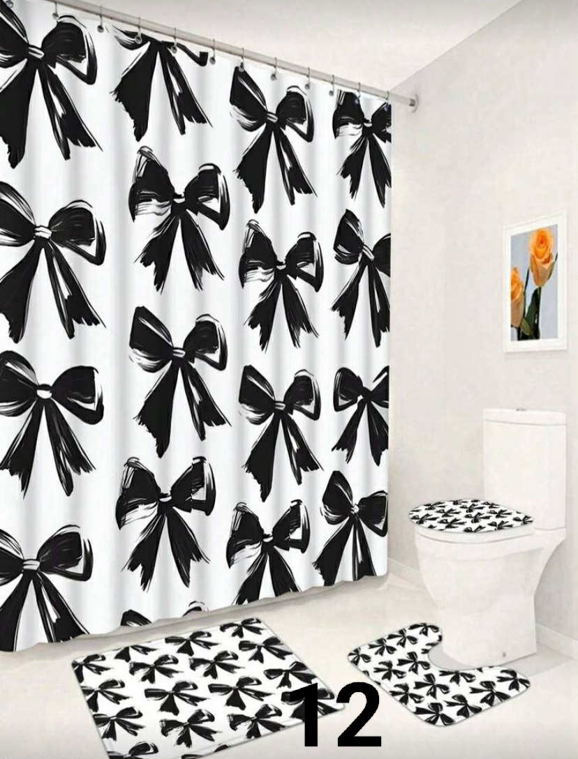 Bathroom set of 4