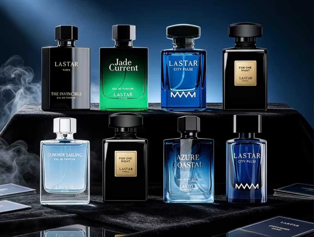 Mystery men’s aftershave