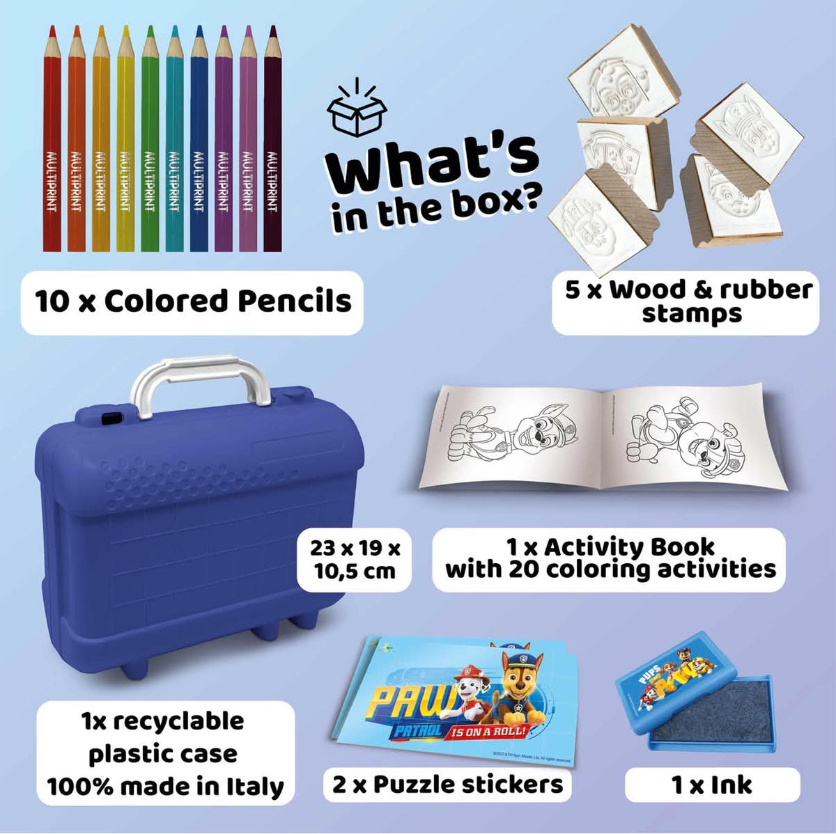 Paw patrol craft box