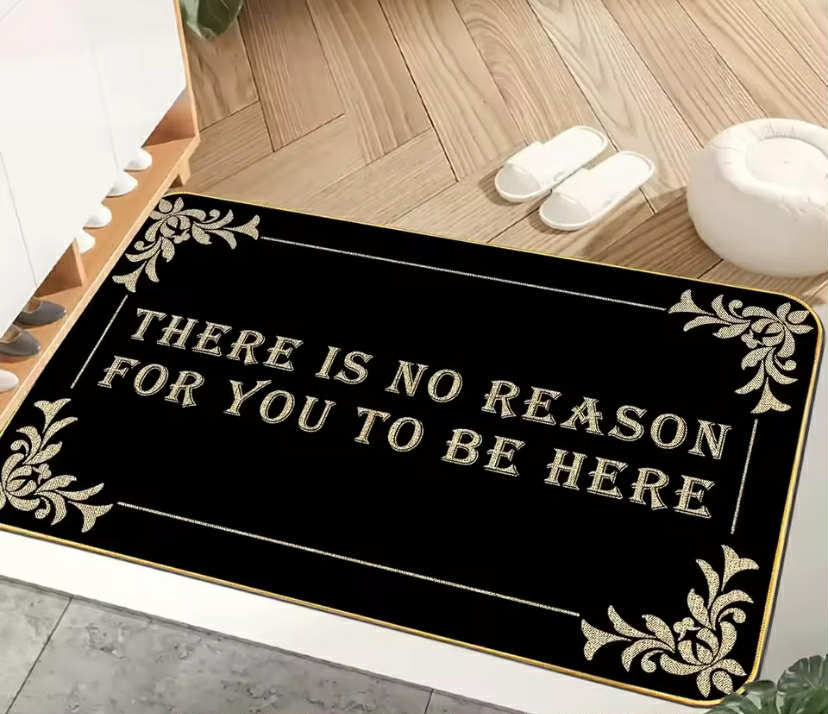 Funny Welcome Mats