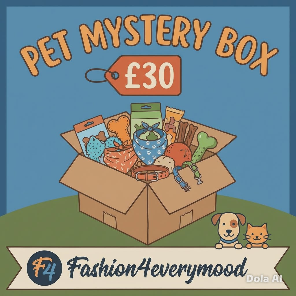 Pet mystery boxes
