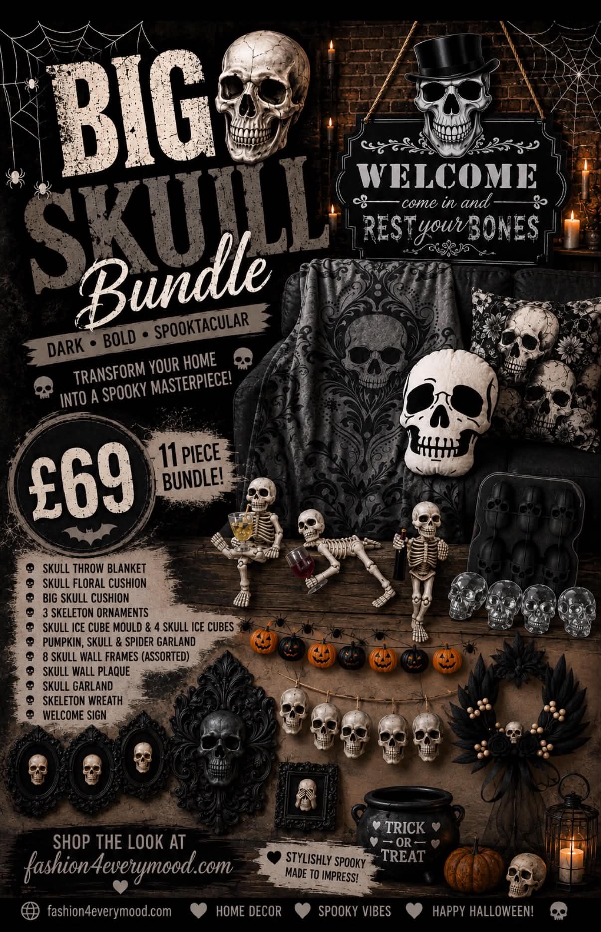 Skull bundle (big)