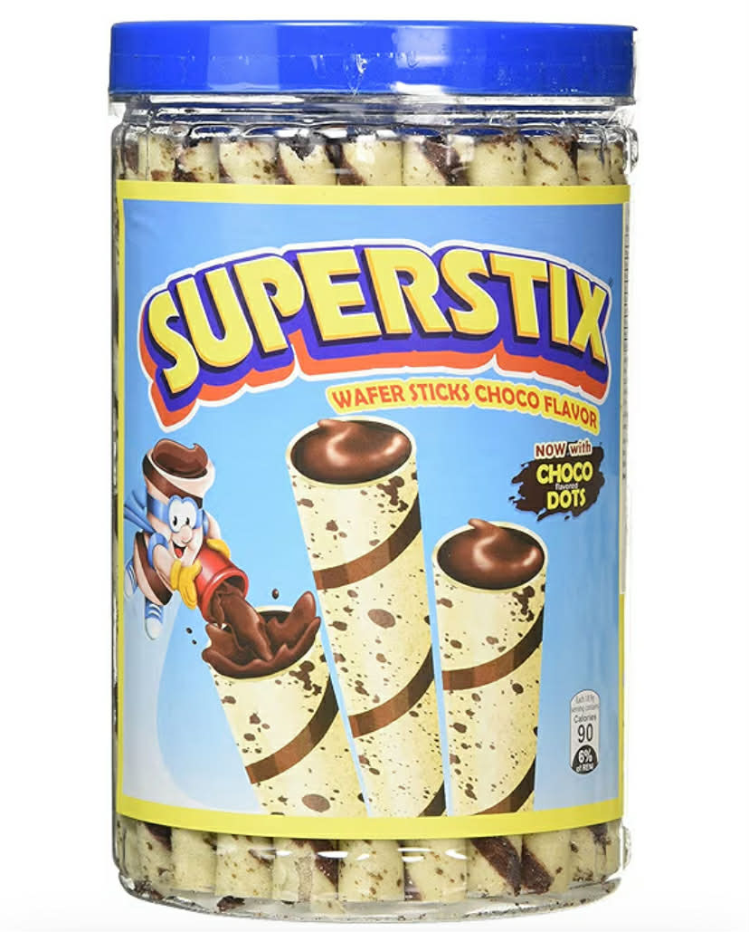 Super Stix Chocolate Flavour Wafer Stick 346 g