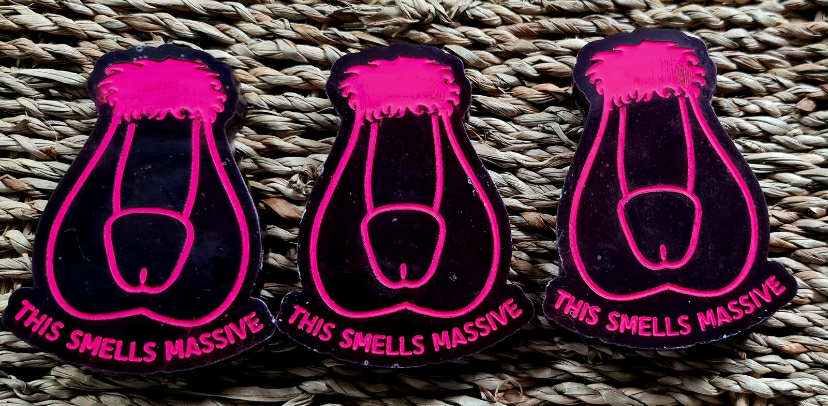 Adult Penis Willy Dick Knob Rude, Funny.  Wax Melts (3 per Pack)