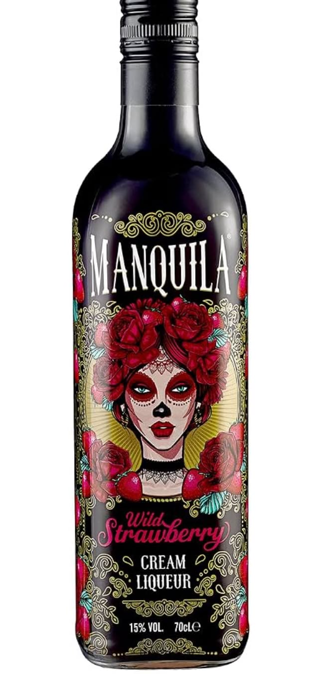 Manquila Wild Strawberry Cream Liqueur