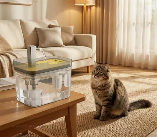 Cat Water Fountain Auto Filter USB Pet Drinking Dispenser
