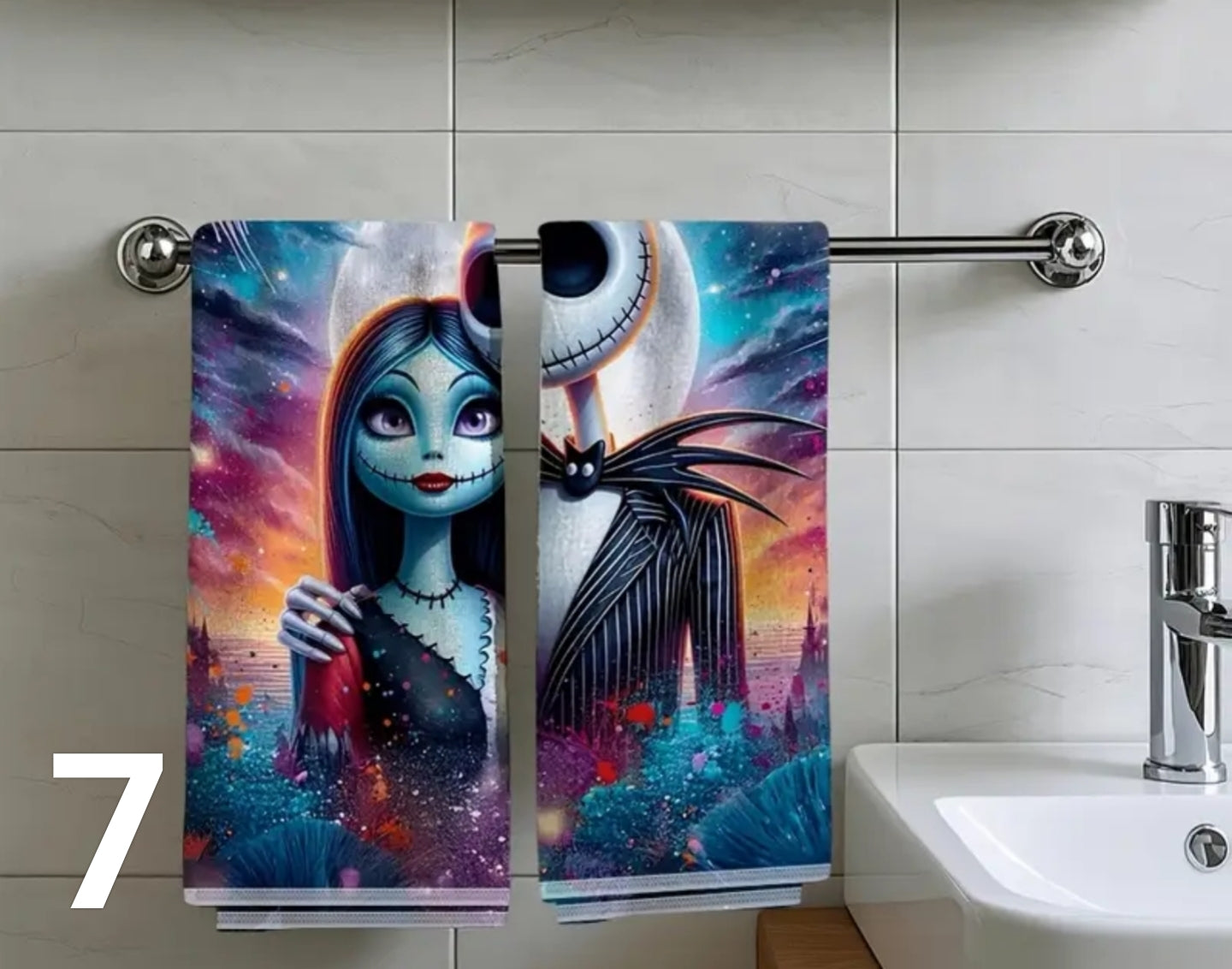 Disney hand towels