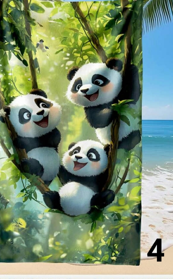 Ultra-Soft Microfiber Absorbent Beach Towel, Suitable For Swimming, Beach, Vacation, Outdoor Travel Summer Travel, Vacation Holiday Bathroom Decor Beach Essentials
