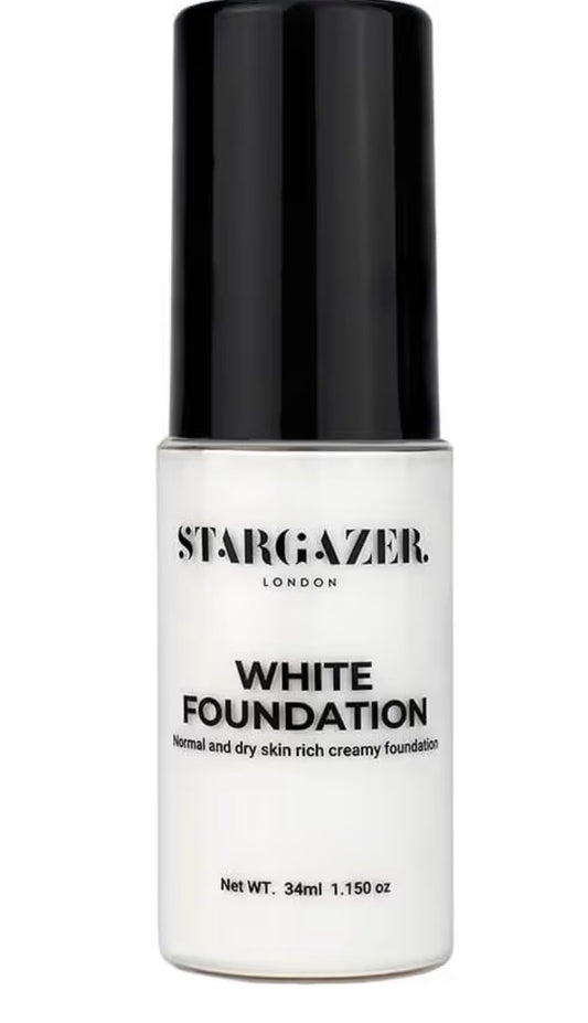 Stargazer Liquid Foundation, White