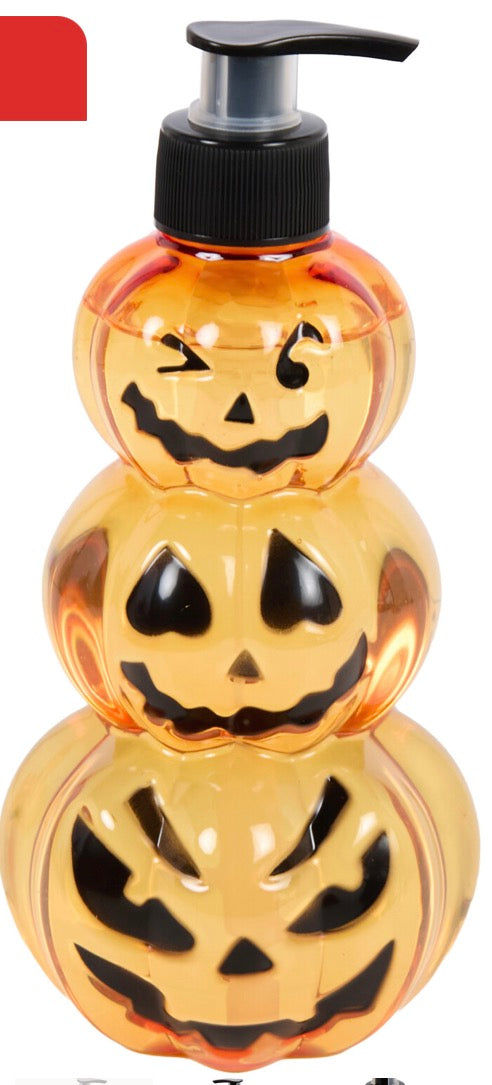 Stacked Pumpkin Hand Soap