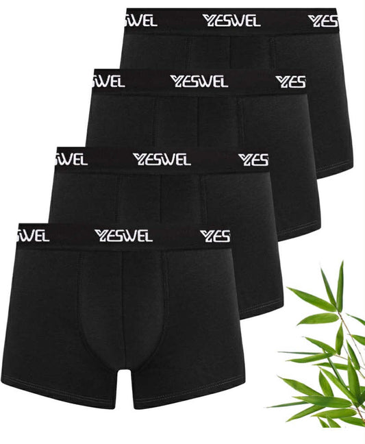 Yeswel Bamboo Boxers for Men,  (M-3XL)