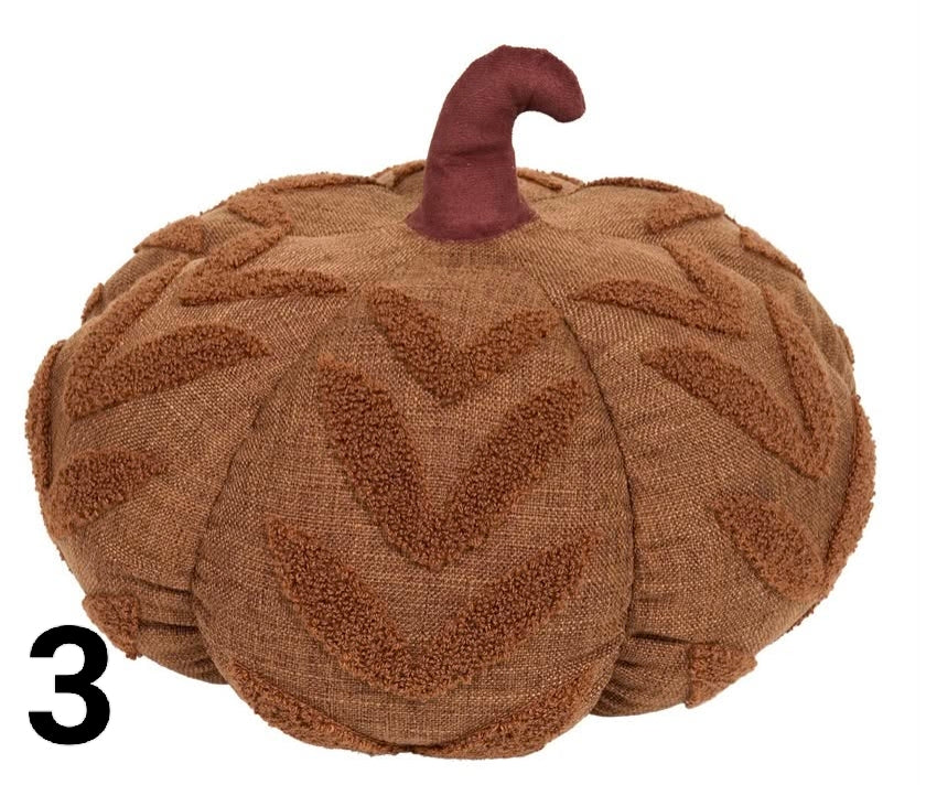 Pumpkin Shaped Cushion