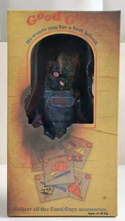 18CM BOX Burn Marks CHUCKY