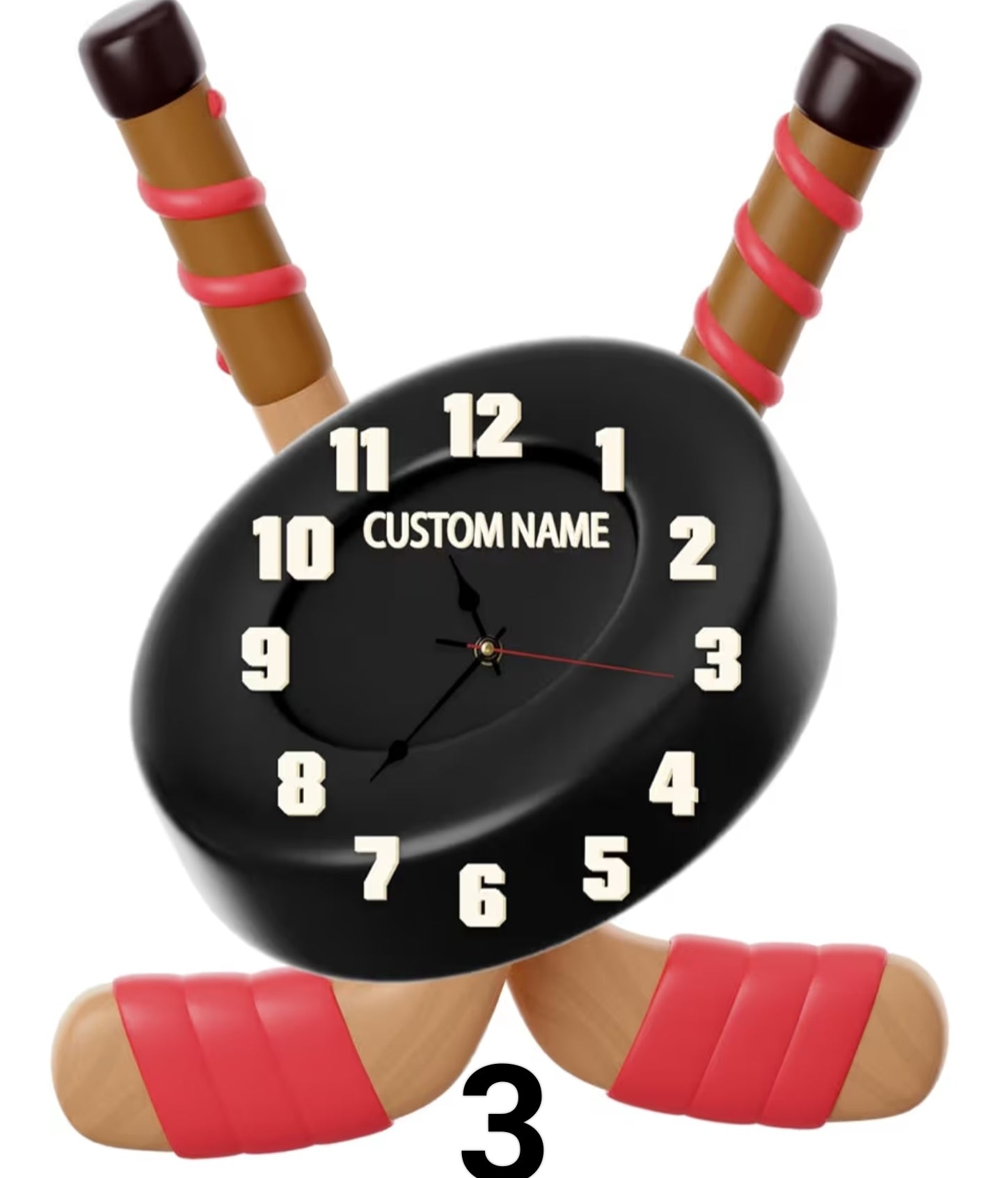 Personalised wall clocks