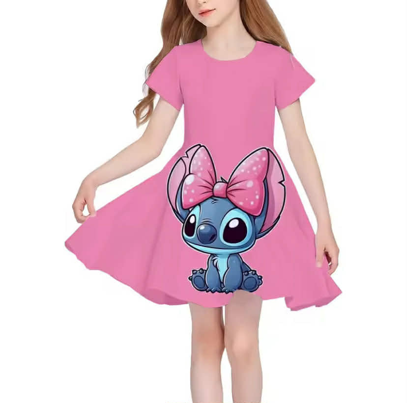 Alien Summer Girls Dress