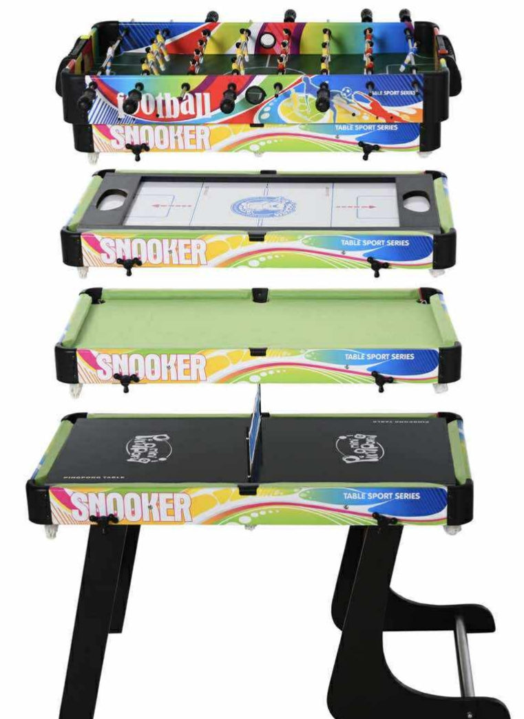 4 in 1 Games Table