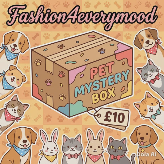 Pet mystery boxes