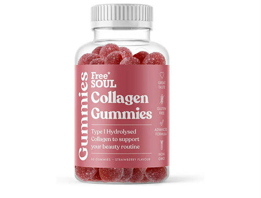 Collagen Gummies by Free Soul