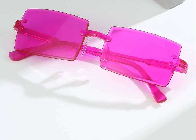 1 pc Frameless  Fashion Glasses Beach Accessories