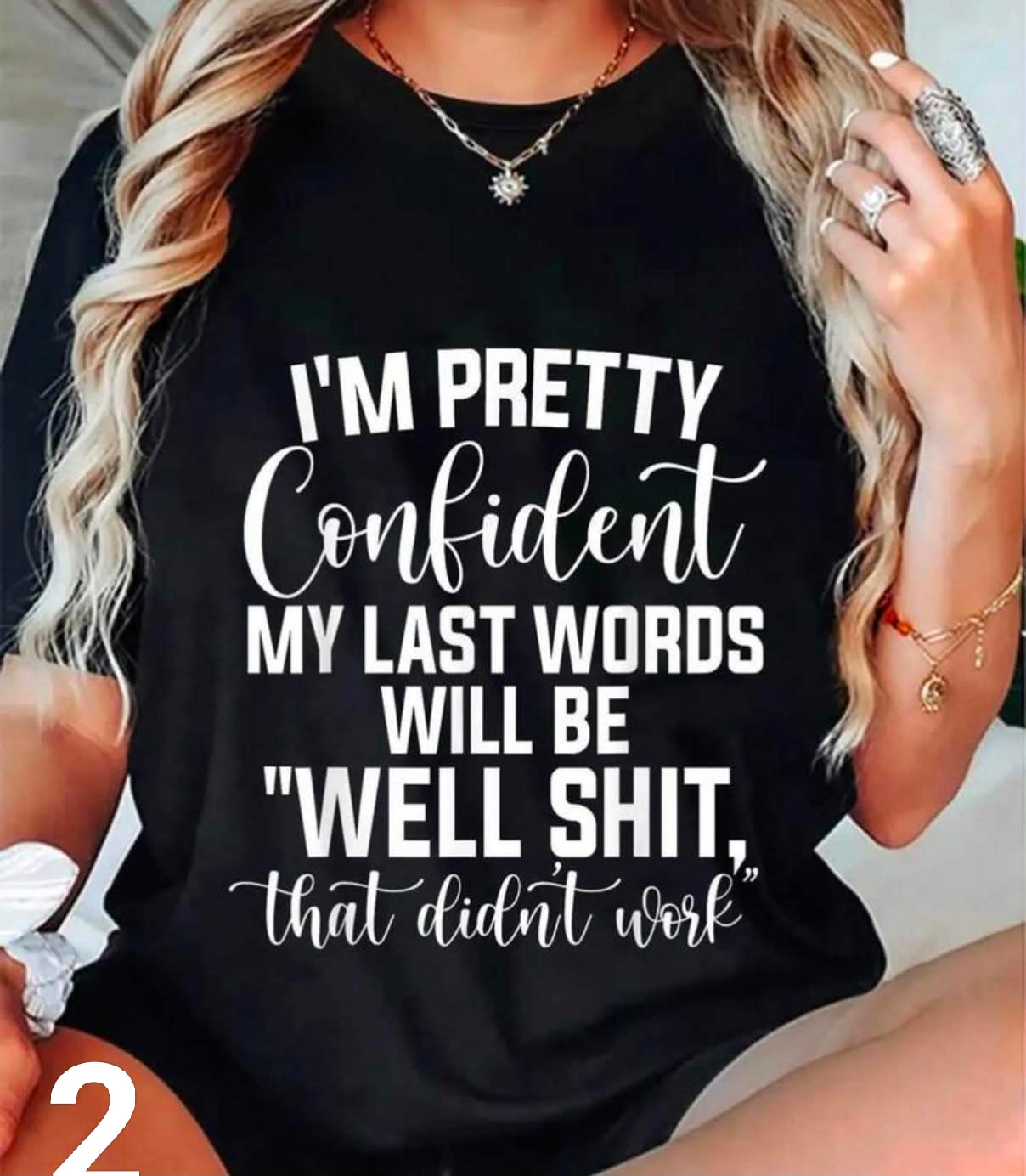 Funny ladies T-shirt