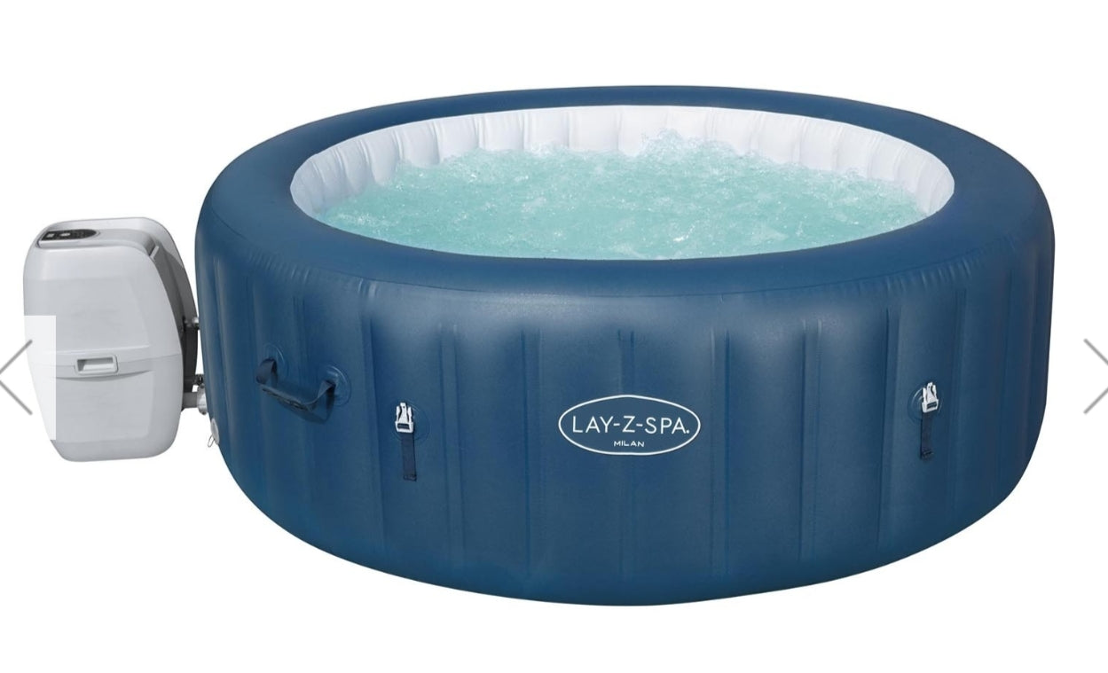 Lay-Z-Spa Milan Airjet Plus Hot Tub