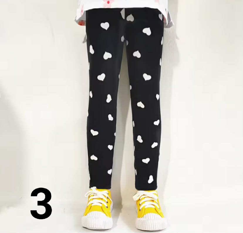 Girls' Leggings Fashion Cartoon Tight