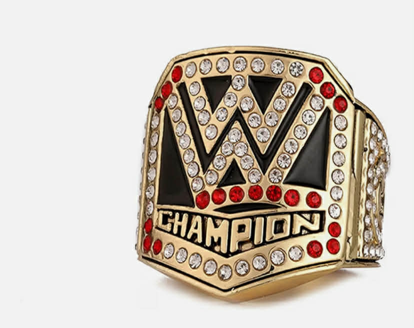 WWE 2016 Hall of Fame Championship Ring Collectible