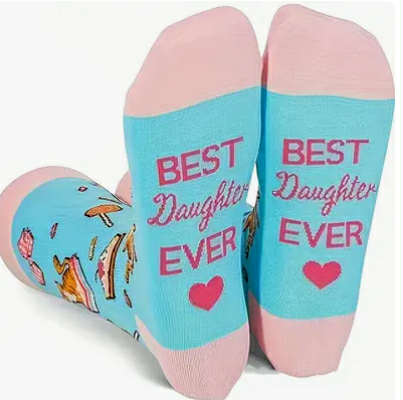 Daughter socks
