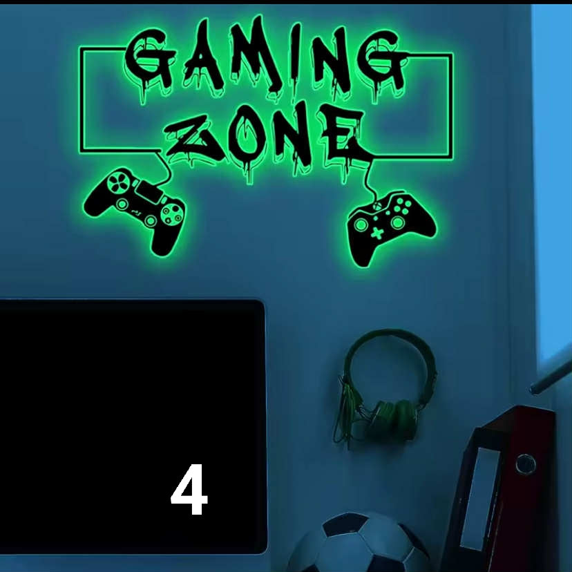 Game Wall Stickers 3D