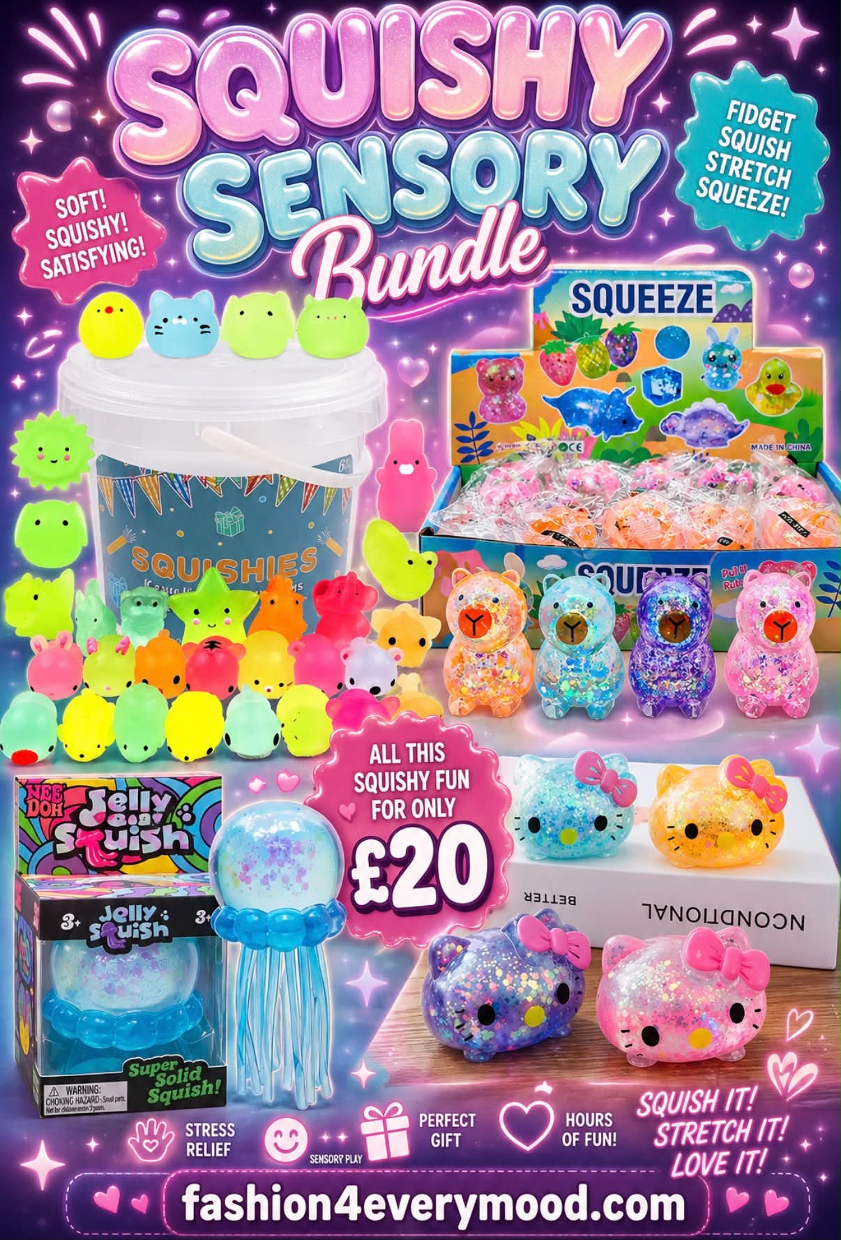 Sensory bundle