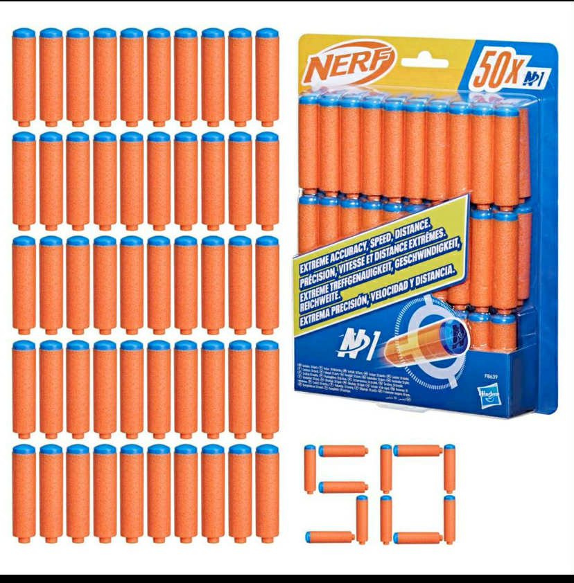Nerf N Series N1 Darts for Blaster Toys for Kids