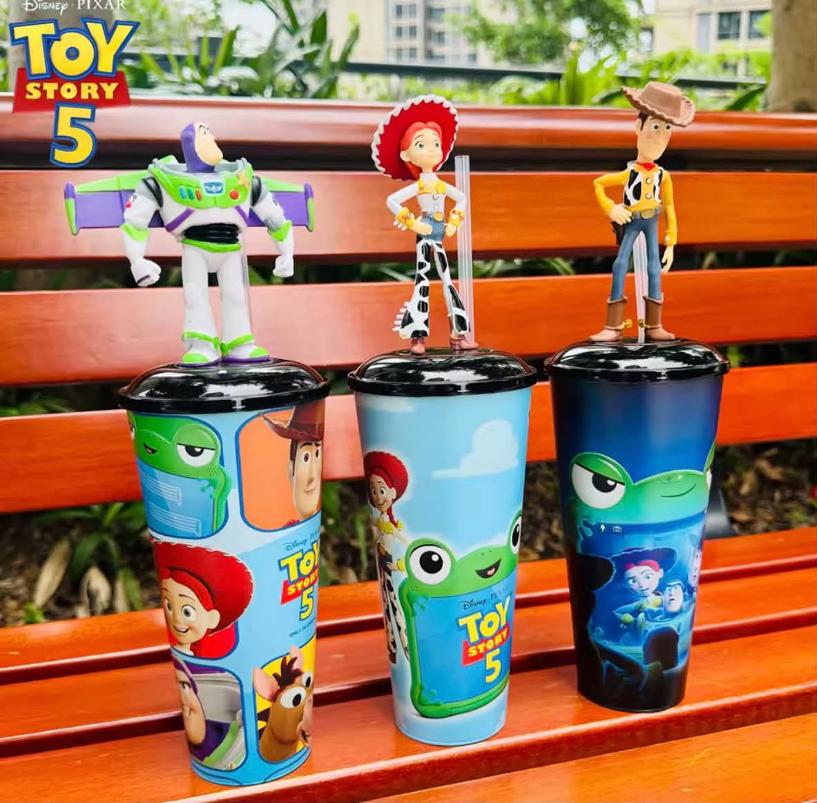 Disney Pixar Toy Story 5 Tumbler With Figurine Topper 

Random sent out
