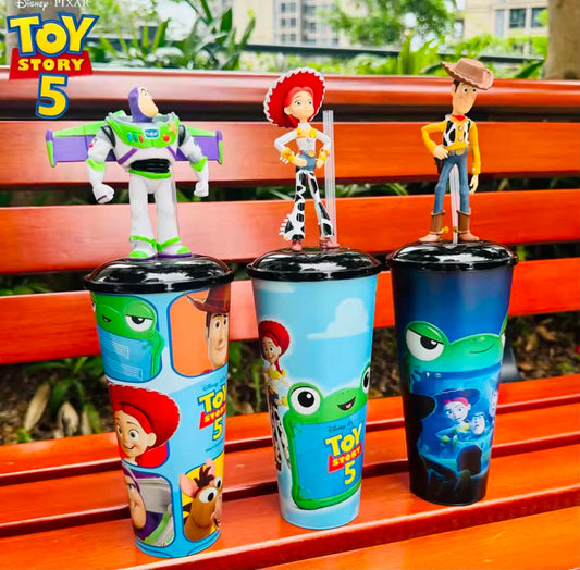 Disney Pixar Toy Story 5 Tumbler With Figurine Topper 

Random sent out